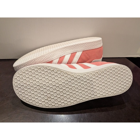 Adidas Originals Gazelle Pink‎ White Shoes Youth US Size 4.5 (Women 6) - Picture 5 of 7